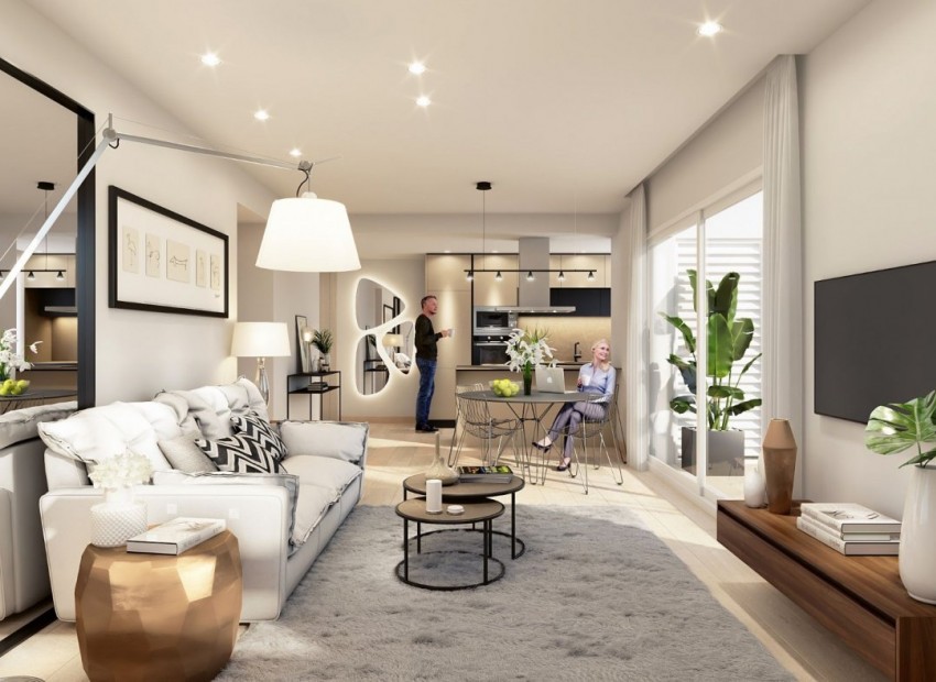 New Build - Apartment / Flat -
Algorfa* - La Finca Golf