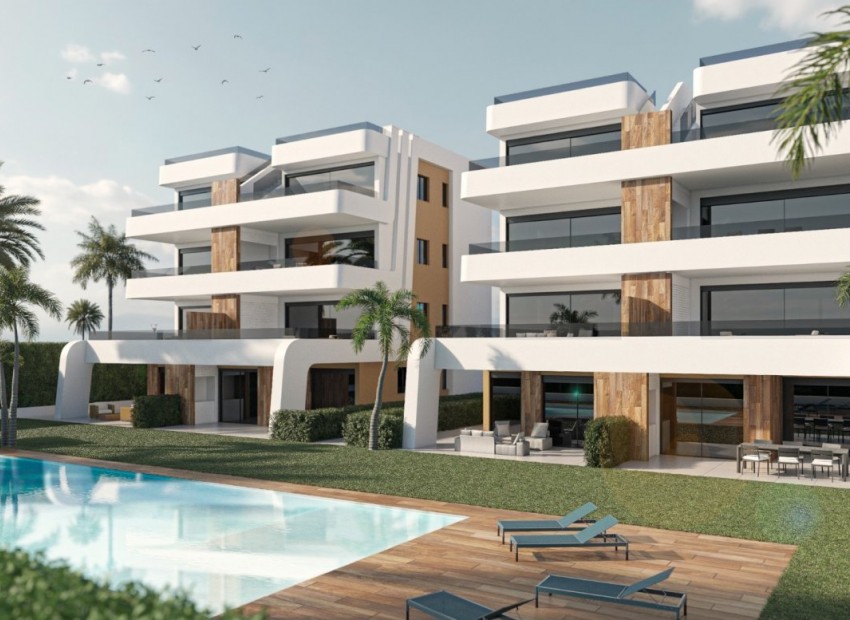 New Build - Apartment / Flat -
Alhama de Murcia* - Condado De Alhama Resort