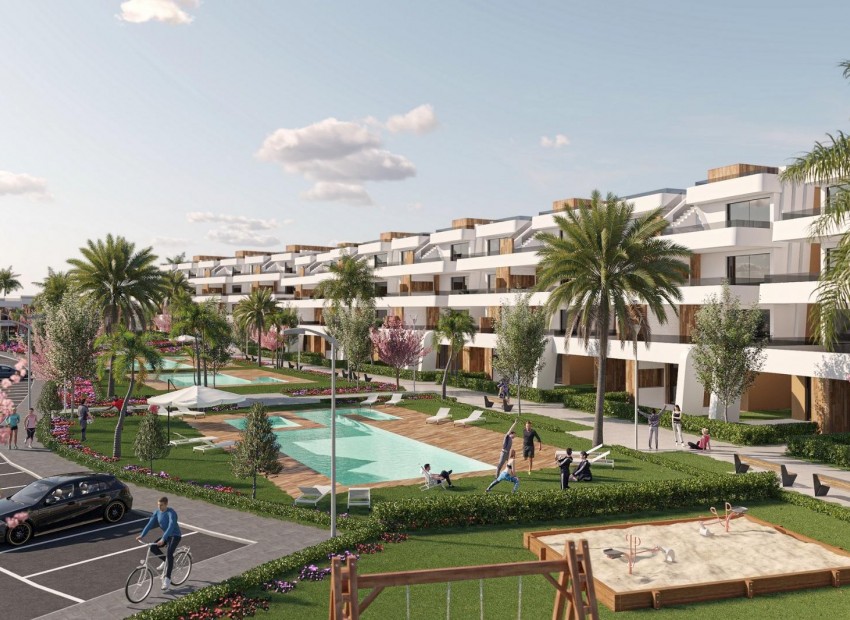 New Build - Apartment / Flat -
Alhama de Murcia* - Condado De Alhama