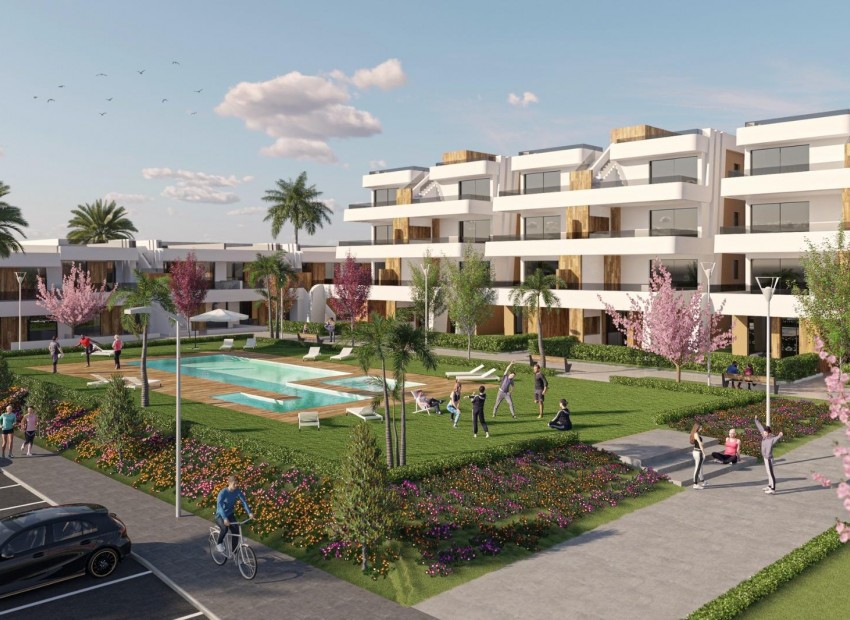 New Build - Apartment / Flat -
Alhama de Murcia* - Condado De Alhama