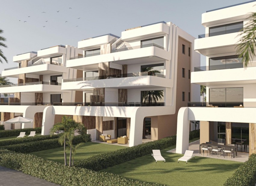 New Build - Apartment / Flat -
Alhama de Murcia* - Condado De Alhama