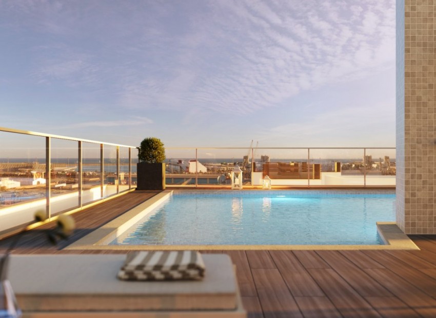 New Build - Apartment / Flat -
Alicante - Benalua