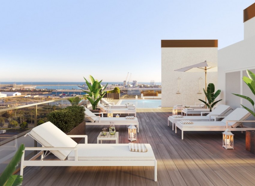New Build - Apartment / Flat -
Alicante - Benalua