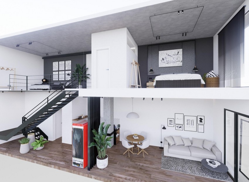 New Build - Apartment / Flat -
Alicante* - Carolinas Bajas