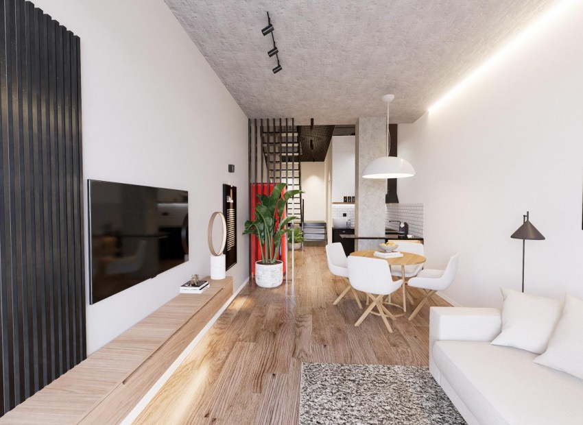 New Build - Apartment / Flat -
Alicante* - Carolinas Bajas