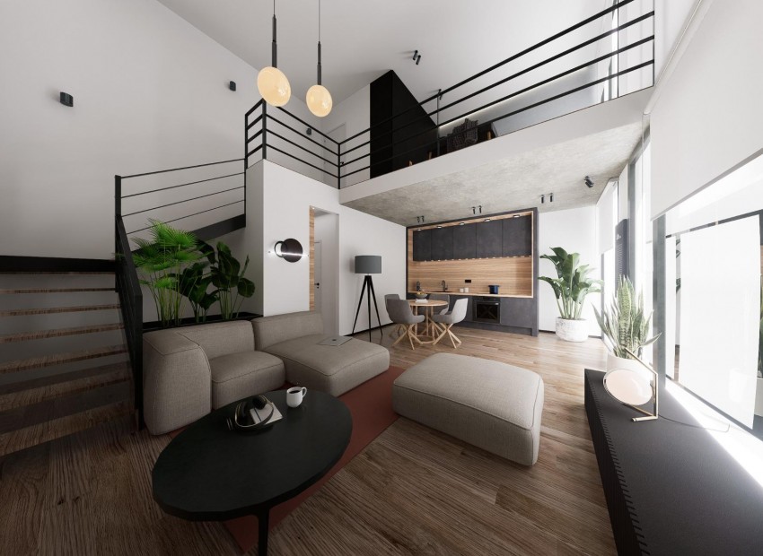 New Build - Apartment / flat -
Alicante - Carolinas Bajas