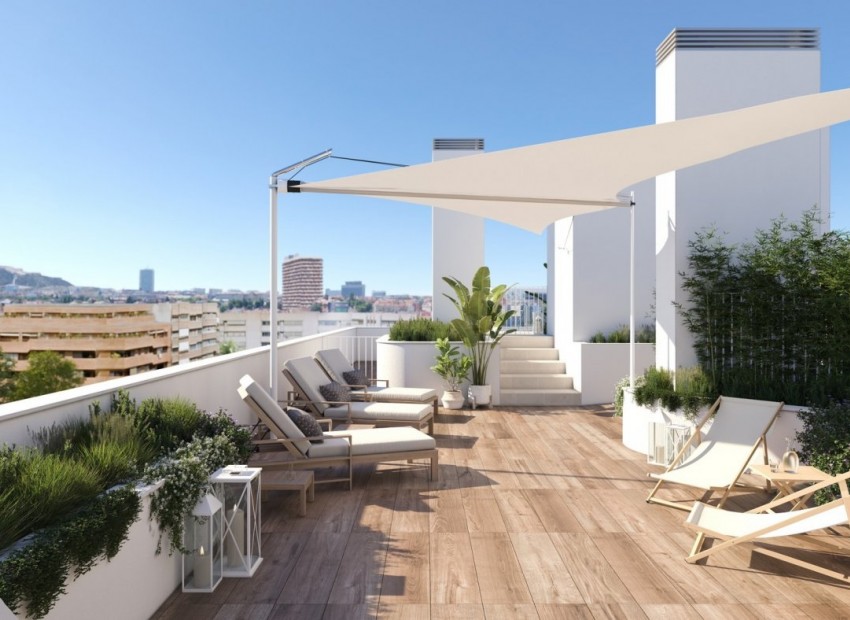 New Build - Apartment / Flat -
Alicante* - Centro