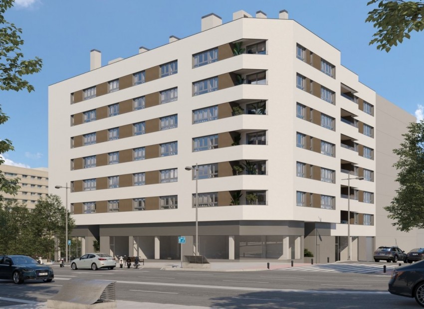 New Build - Apartment / Flat -
Alicante* - Centro