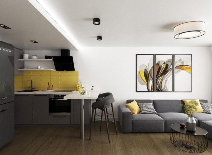 New Build - Apartment / Flat -
Alicante* - Centro