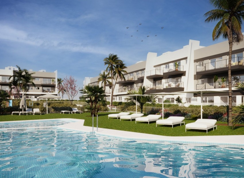 New Build - Apartment / Flat -
Alicante* - Gran Alacant*