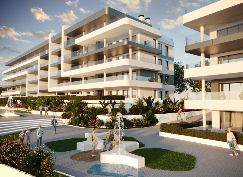 New Build - Apartment / Flat -
Alicante* - Mutxamel*