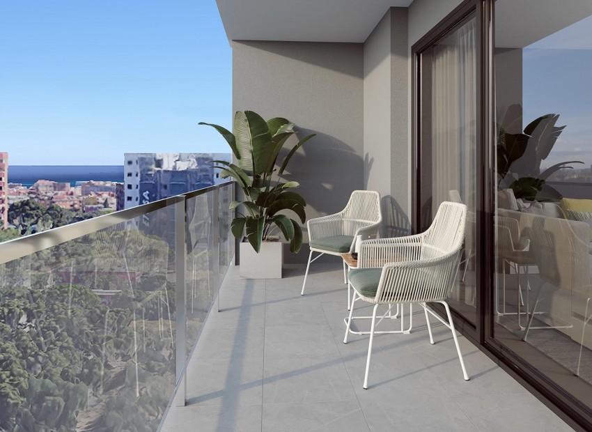 New Build - Apartment / Flat -
Alicante* - Pau Ii