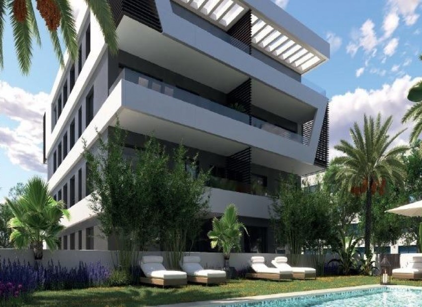 New Build - Apartment / Flat -
Alicante* - San Joan d’Alicant*