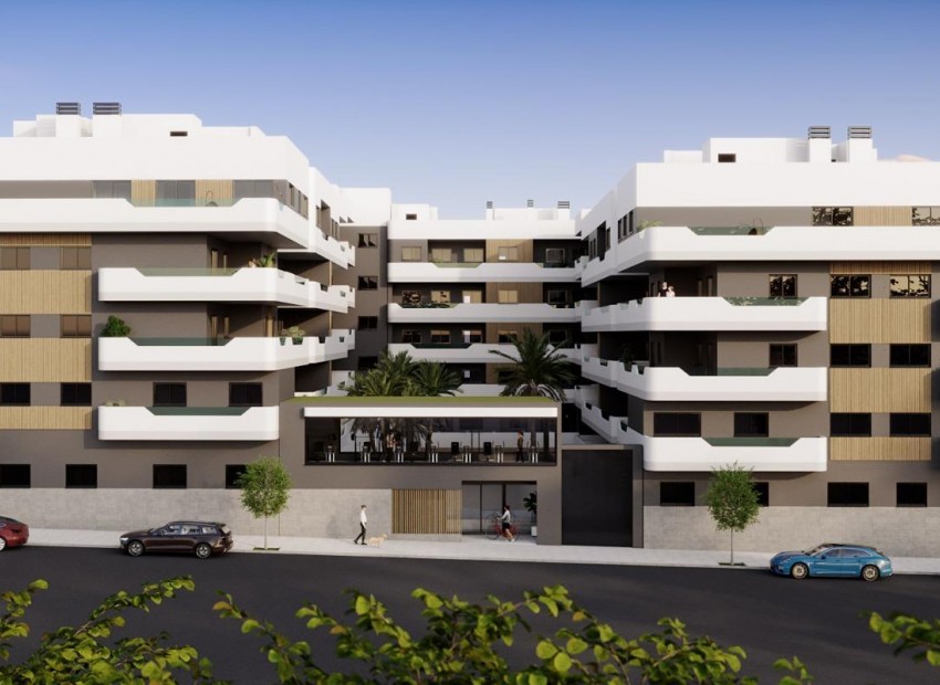 New Build - Apartment / Flat -
Alicante* - Santa Pola*