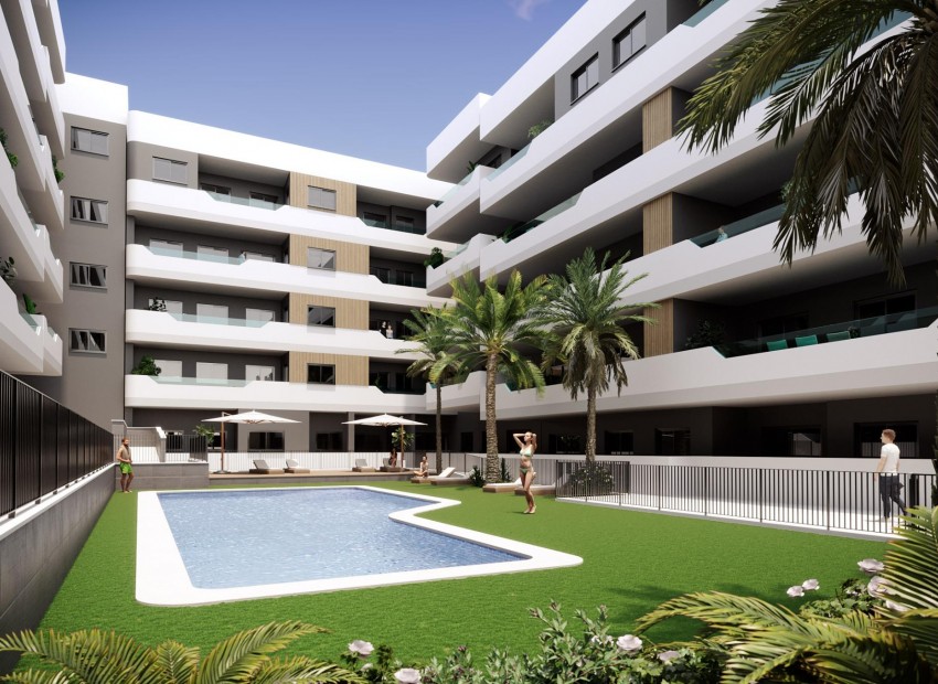 New Build - Apartment / Flat -
Alicante* - Santa Pola*