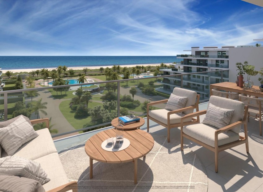 New Build - Apartment / Flat -
Almerimar - 1ª Linea De Playa