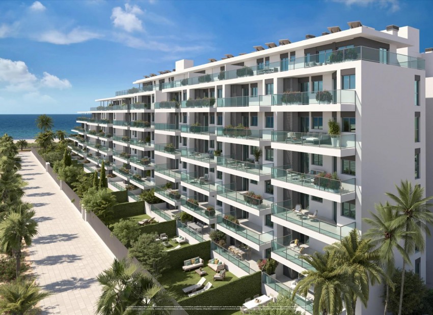 New Build - Apartment / Flat -
Almerimar - 1ª Linea De Playa