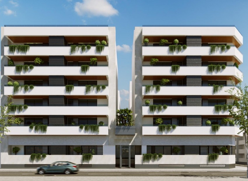 New Build - Apartment / flat -
Almoradí - Center
