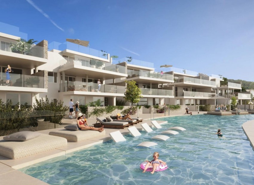 New Build - Apartment / Flat -
Arenal d´en Castell - pueblo