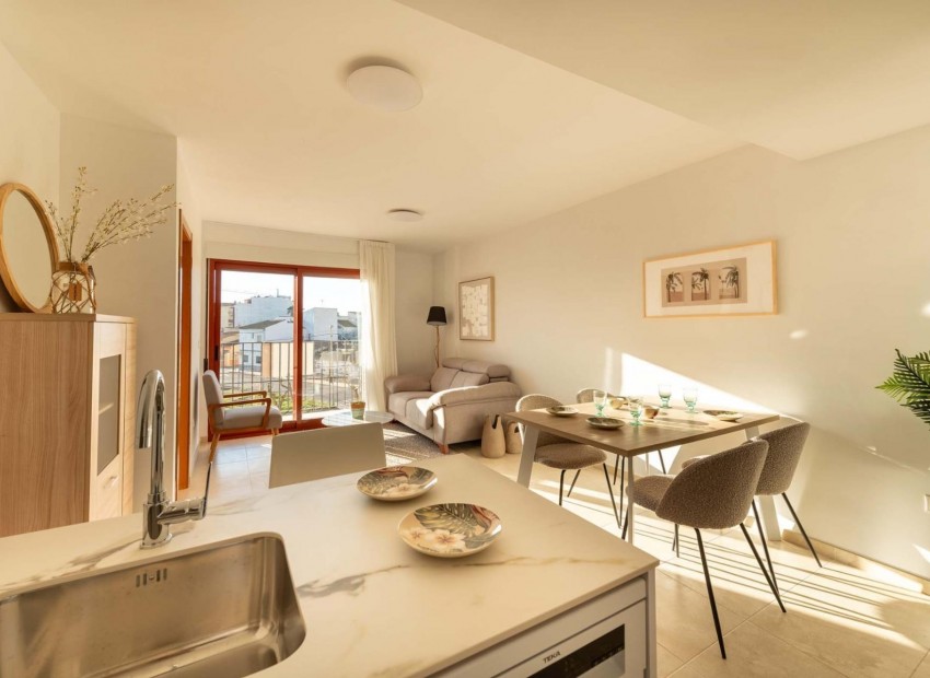 New Build - Apartment / Flat -
Avileses - pueblo