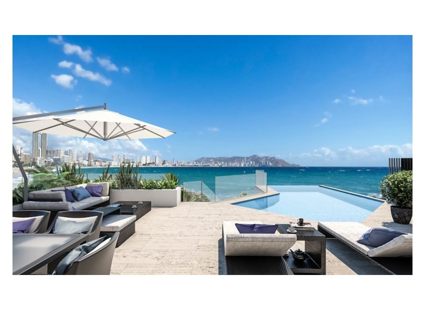 New Build - Apartment / Flat -
Benidorm* - Poniente