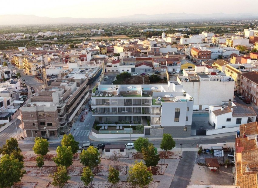 New Build - Apartment / Flat -
Benijofar* - Pueblo