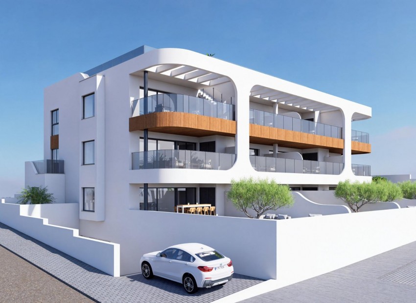 New Build - Apartment / Flat -
Benijofar* - Pueblo
