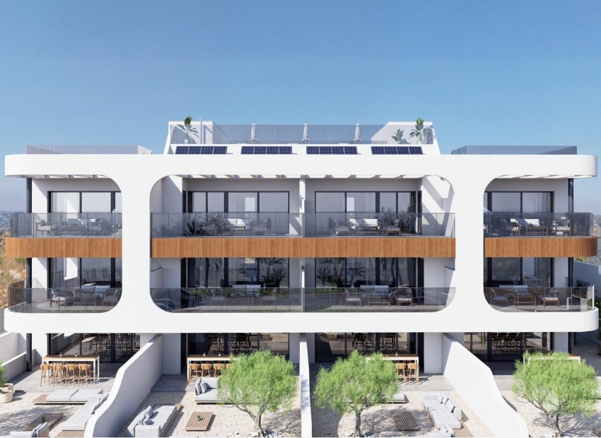 New Build - Apartment / Flat -
Benijofar* - Pueblo