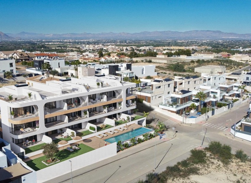 New Build - Apartment / Flat -
Benijofar* - Pueblo