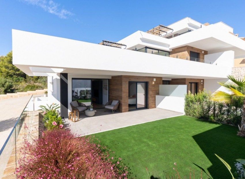 New Build - Apartment / Flat -
Benitachell - Cumbre del sol