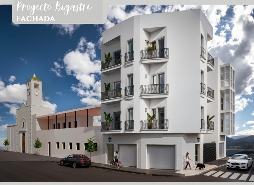New Build - Apartment / Flat -
Bigastro - centro