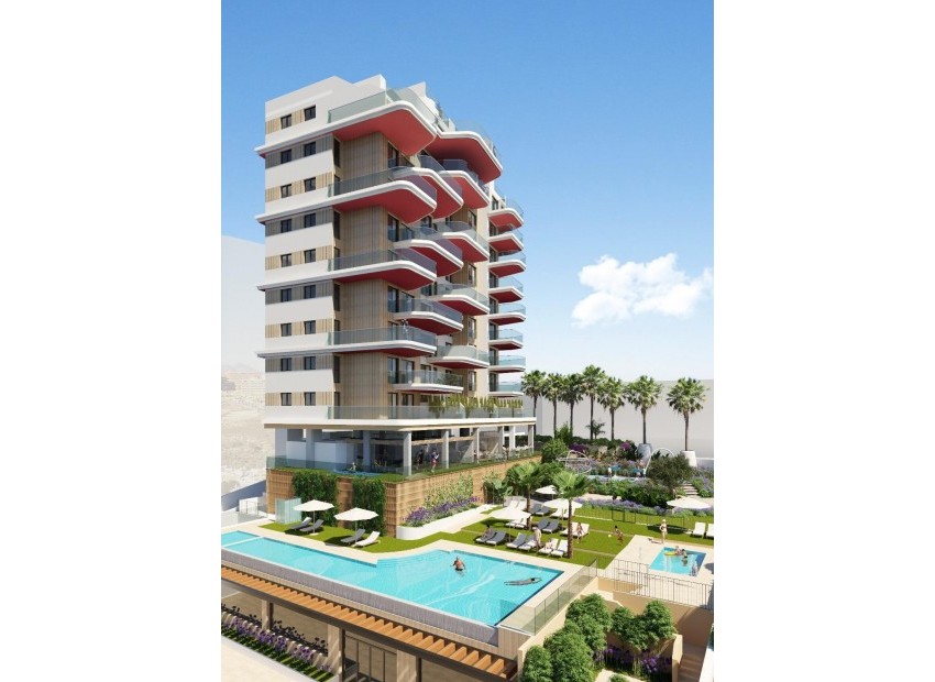 New Build - Apartment / Flat -
Calpe - Manzanera