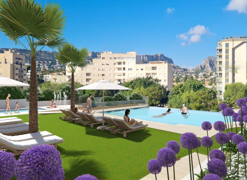 New Build - Apartment / Flat -
Calpe* - Monzanera*