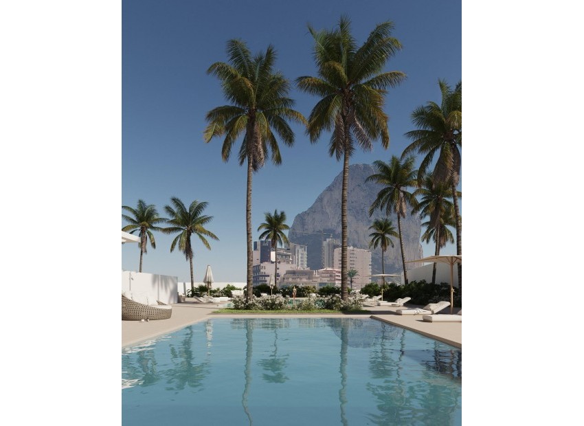 New Build - Apartment / Flat -
Calpe* - Playa Arenal