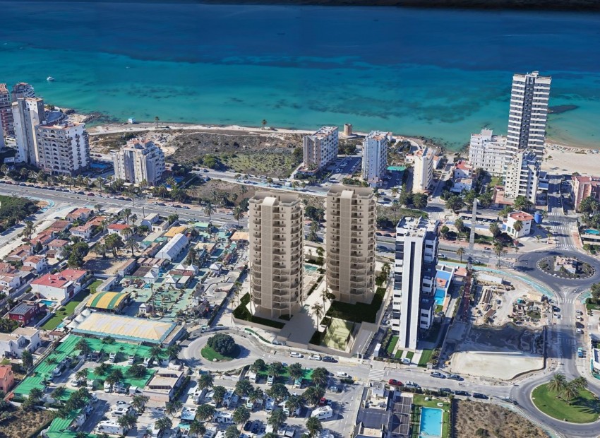 New Build - Apartment / Flat -
Calpe* - Playa Arenal