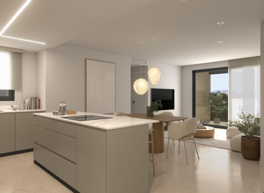 New Build - Apartment / Flat -
Catral* - pueblo