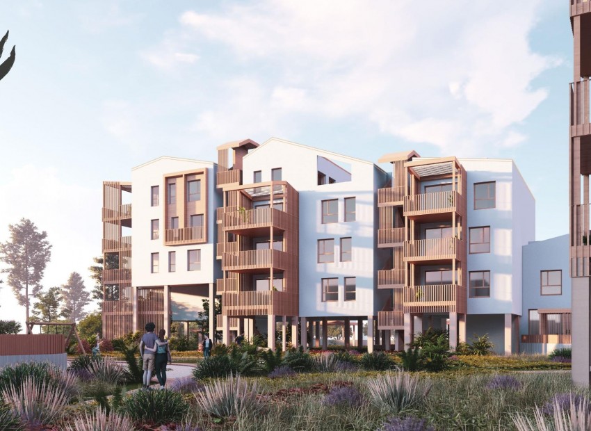 New Build - Apartment / flat -
Denia - Km 10