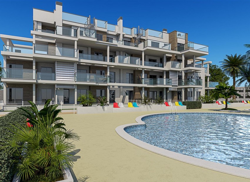 New Build - Apartment / Flat -
Denia - Las marinas