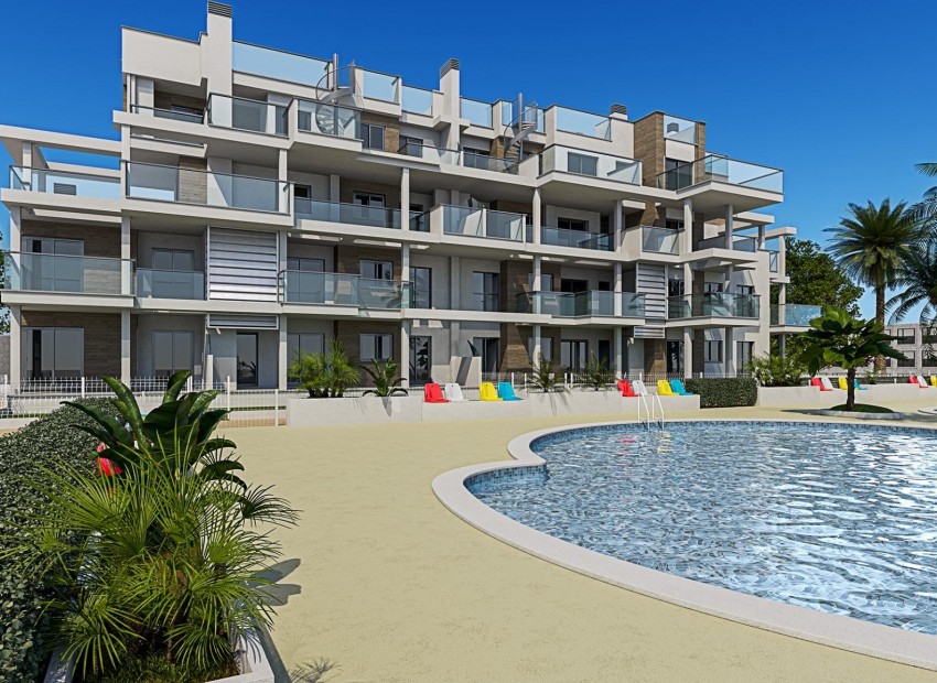 New Build - Apartment / Flat -
Denia - Las marinas