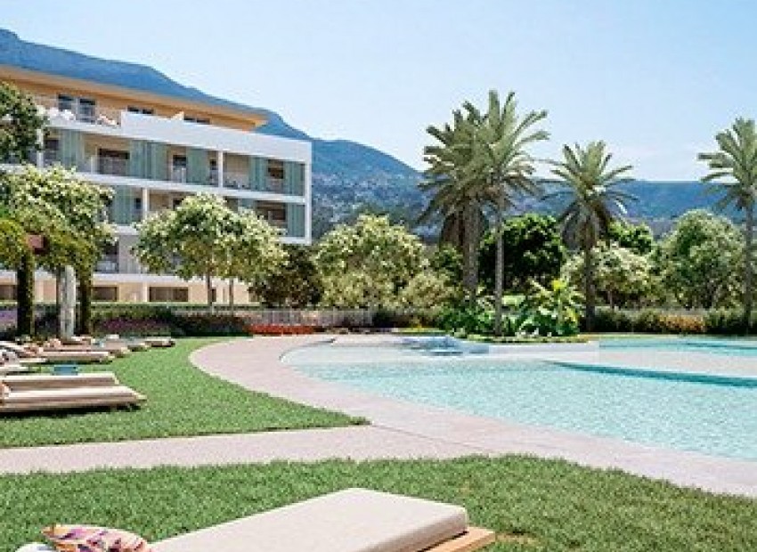 New Build - Apartment / Flat -
Denia - Puerto