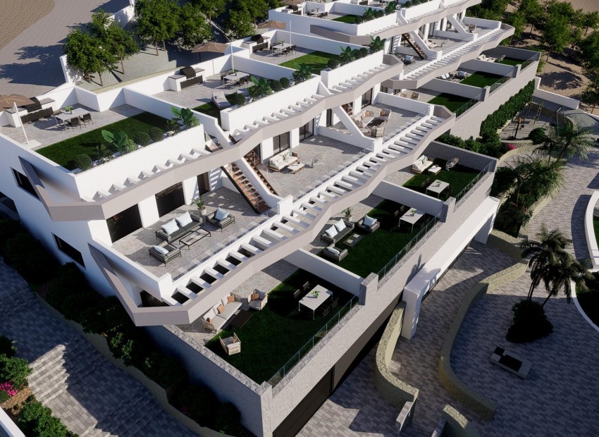 New Build - Apartment / Flat -
Finestrat* - Balcón De Finestrat