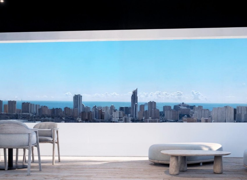 New Build - Apartment / Flat -
Finestrat* - Balcón De Finestrat