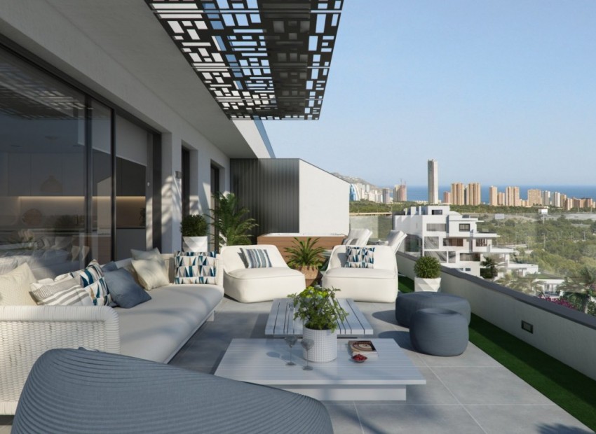 New Build - Apartment / flat -
Finestrat - Seascape resort