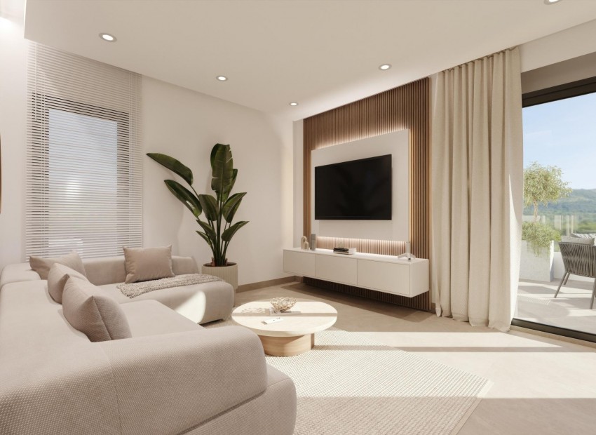 New Build - Apartment / Flat -
Fuente Alamo* - Hacienda del Alamo