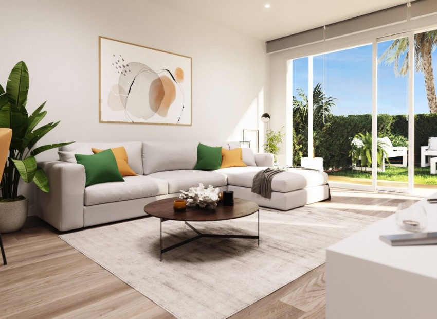 New Build - Apartment / flat -
Gran alacant - Gran Alacant
