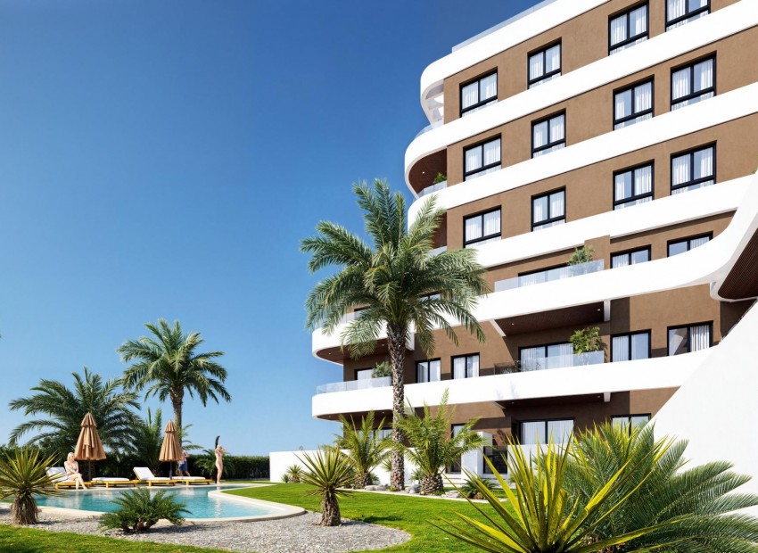New Build - Apartment / Flat -
Guardamar del Segura* - Camino del Puerto
