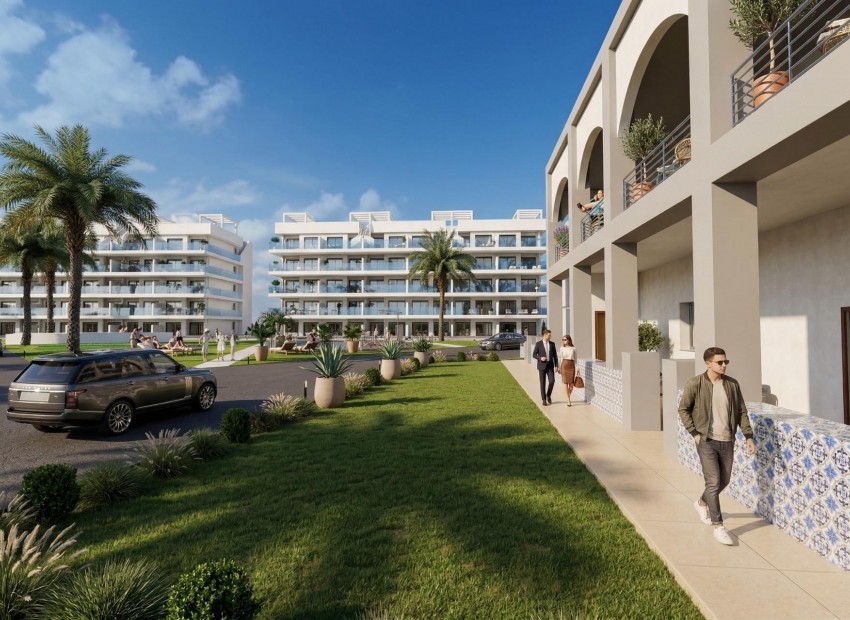 New Build - Apartment / Flat -
Guardamar del Segura* - El Raso