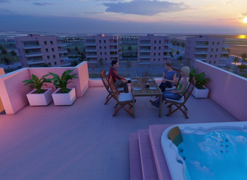 New Build - Apartment / Flat -
Guardamar del Segura* - El Raso