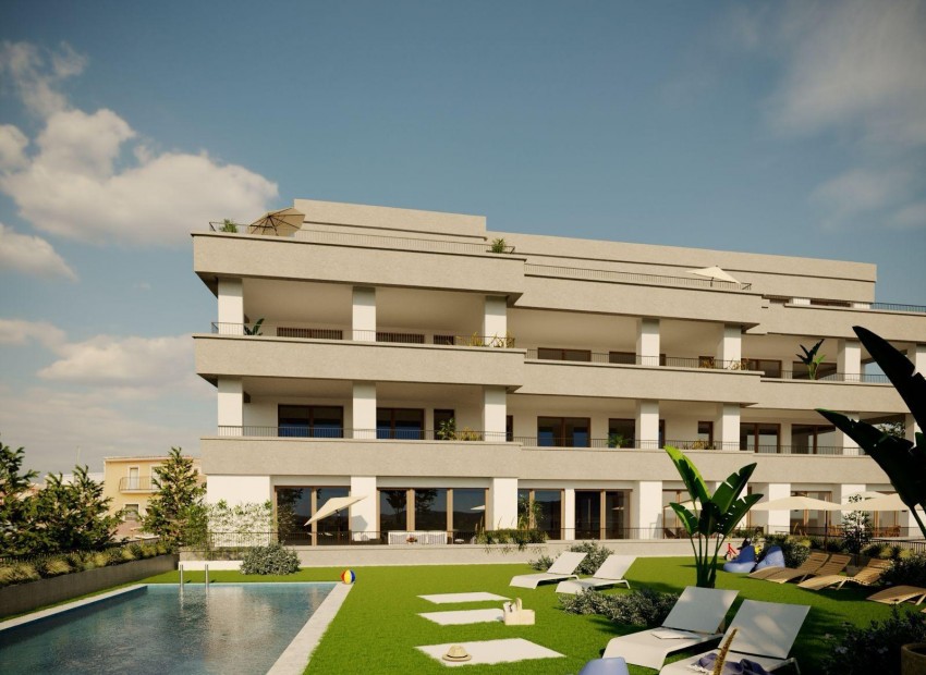 New Build - Apartment / Flat -
Hondón de las Nieves - Pueblo