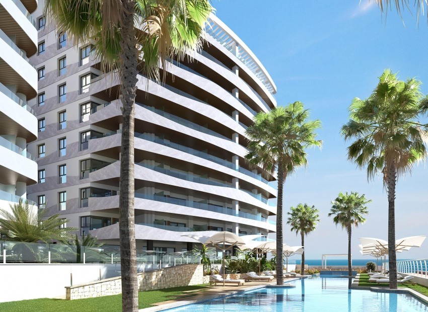 New Build - Apartment / Flat -
La Manga del Mar Menor - 1ª Linea Del Mar Mediterraneo